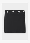 NMDESTINY SHORT EYLET SKIRT - Μίνι φούστα - black