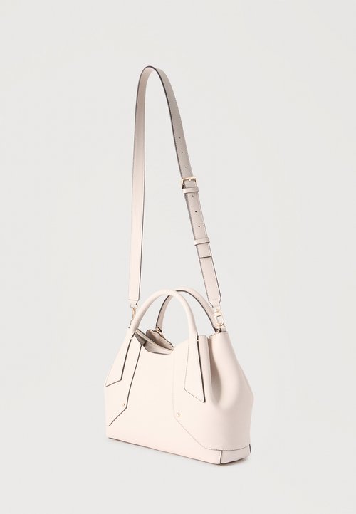Guess BRENTON GIRLFRIEND SATCHEL - Sac à main - black/noir