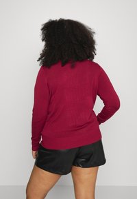 CAPSULE by Simply Be Neule - dark red