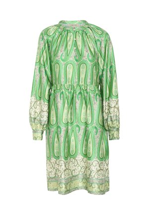 Cream, CRAMINA PRINTED - Vestido informal - green paisley border