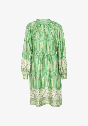 Cream, CRAMINA PRINTED - Vestido informal - green paisley border