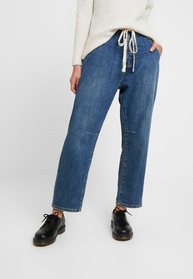SAFARI - Relaxed fit jeans - dirty indigo