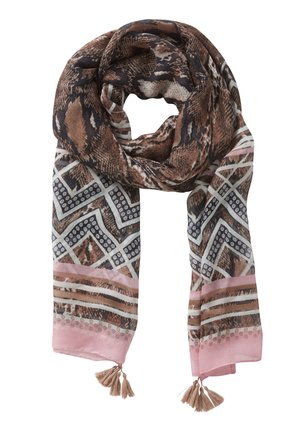 Scarf - camel/rosé