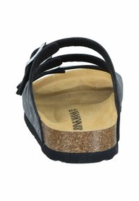 Dr. Brinkmann NOVELDA - Pantolette flach - schwarz