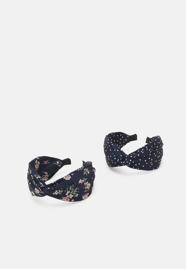 2 PACK - Akcesoria do stylizacji włosów - dark blue/multi-coloured