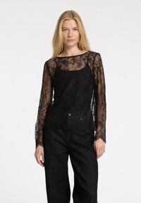 Selected Femme - Blouse - black Image miniature 1