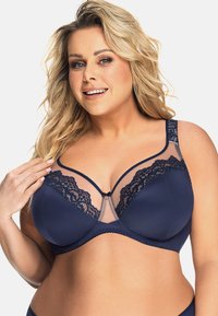 Gorsenia - LUISE BIG - Underwired bra - dark blue Thumbnail Image 1