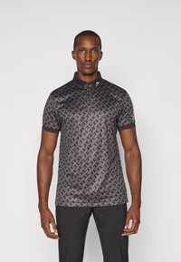 J.LINDEBERG Sports TOUR TECH PRINT - Polo marškinėliai - tonal black