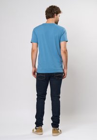 MCS TEXAS CITY TEE - Basic póló - captains blue