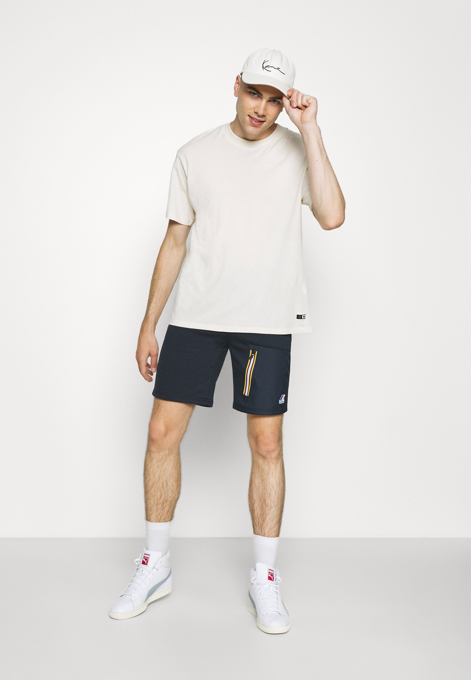 K-Way LE VARI GONTRAND UNISEX - Pantaloni sportivi - blue depht/blu scuro -  Zalando.it