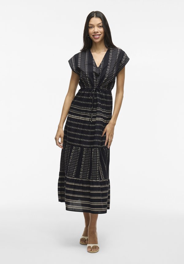 SAVILA V-NECK ANCLE - Freizeitkleid