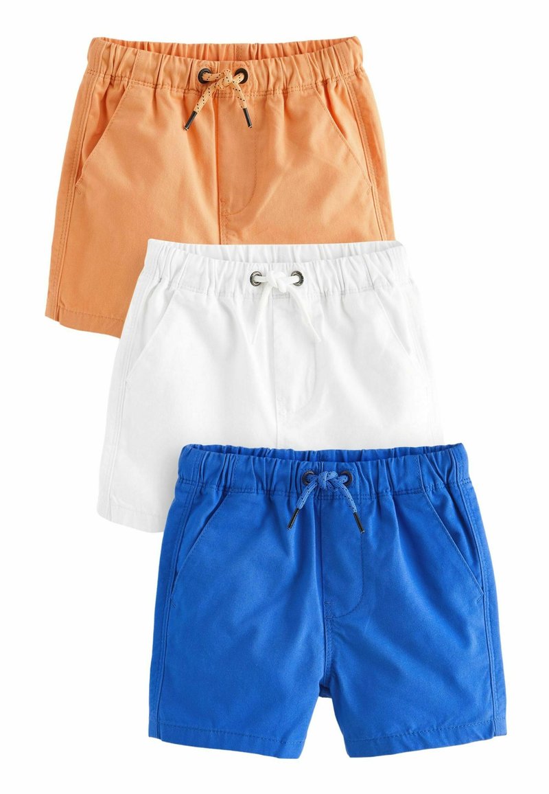 Next - 3 PACK - REGULAR FIT - Shorts - blue orange white, Vergrößern