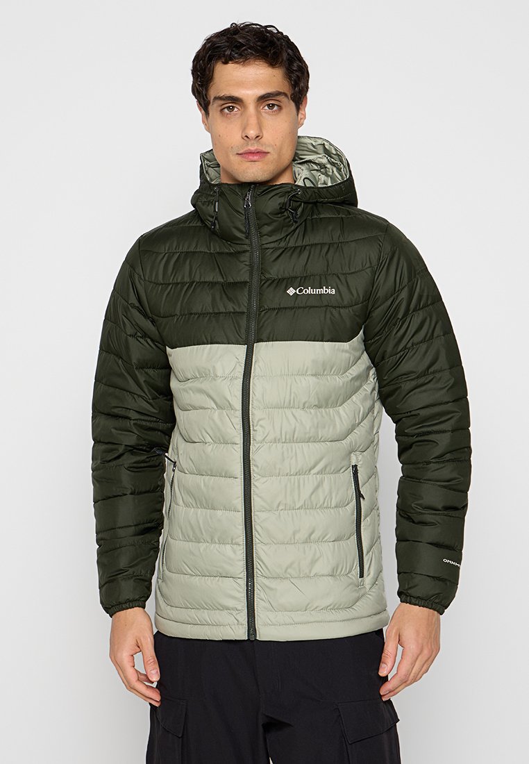 Columbia Outdoorjas lichtgrijs