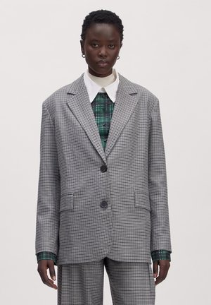 EDITED, EDITED BLAZER KAINOA - Kurzmantel - grau schwarz