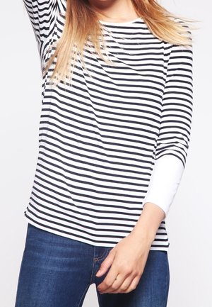 Long sleeved top - black