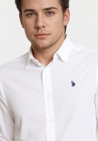 U.S. Polo Assn. U.S. POLO ASSN. HEMD - Camisa - weiss