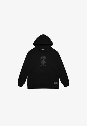 Jacker LOBSTER SERVICE UNISEX - Hoodie - black
