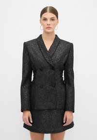 BLAZER - Blazer - silver