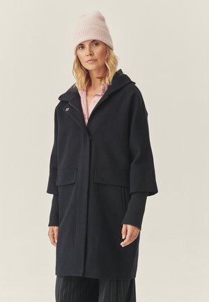 Klasický kabát - navy blue