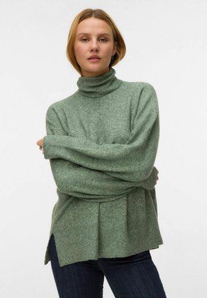 VMDOFFY ROLL NECK PULLOVER - Džemper - laurel wreath