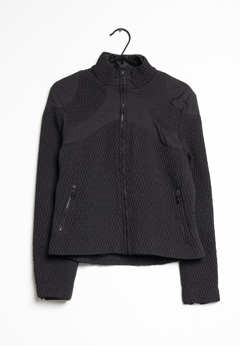 Mango Veste mi-saison - black