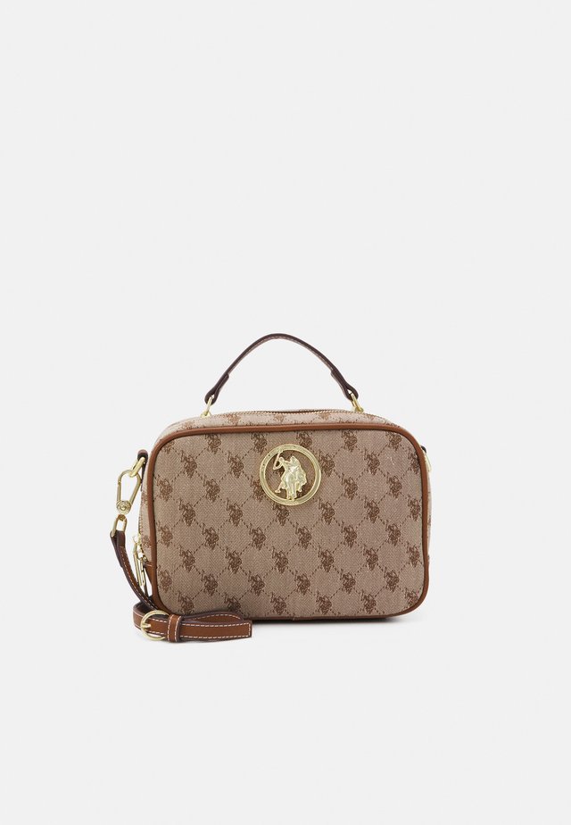 LADY LAKE HANDLE - Bolso de mano - brown