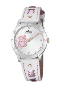 LOTUS Orologio Junior Collection - Cassa Acciaio E Bracciale Acciaio - Quadrante Argento - Diametro 24 Mm
