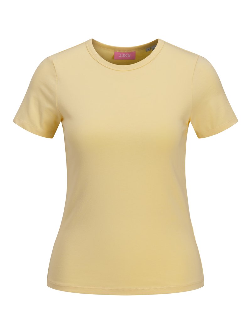 JJXX T-shirt basic lichtgeel