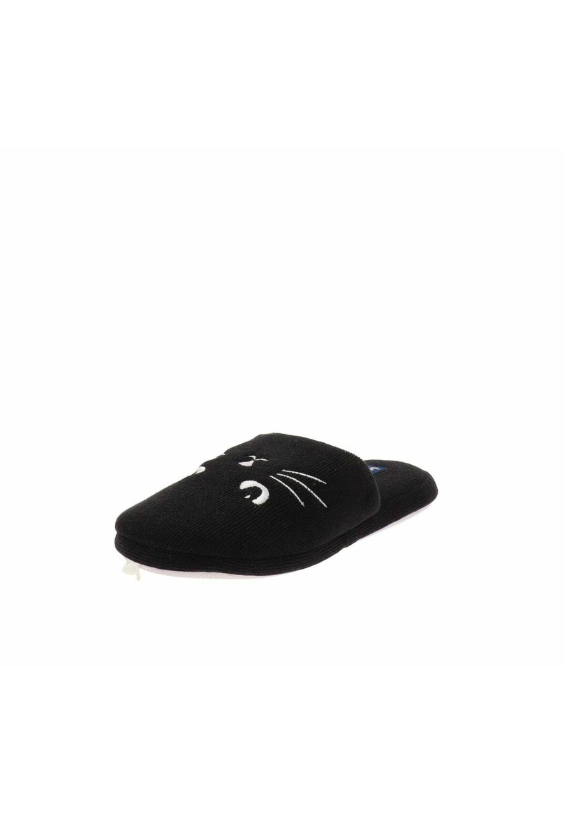 SUBU PANTOFOLE F-NANNEN +H BLACK (nero) - In Fashion Shop