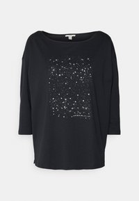 BOXY  - Camisola de manga comprida - black