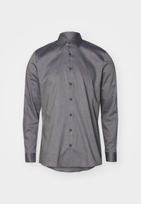 OLYMP No. Six SIX SUPER SLIM - Cămașă elegantă - grey melange