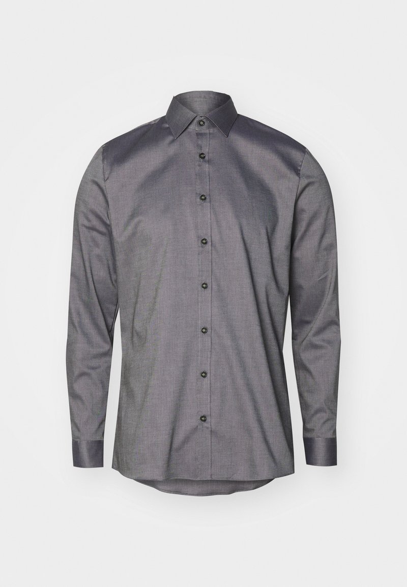 OLYMP No. Six SIX SUPER SLIM - Formāls krekls - grey melange