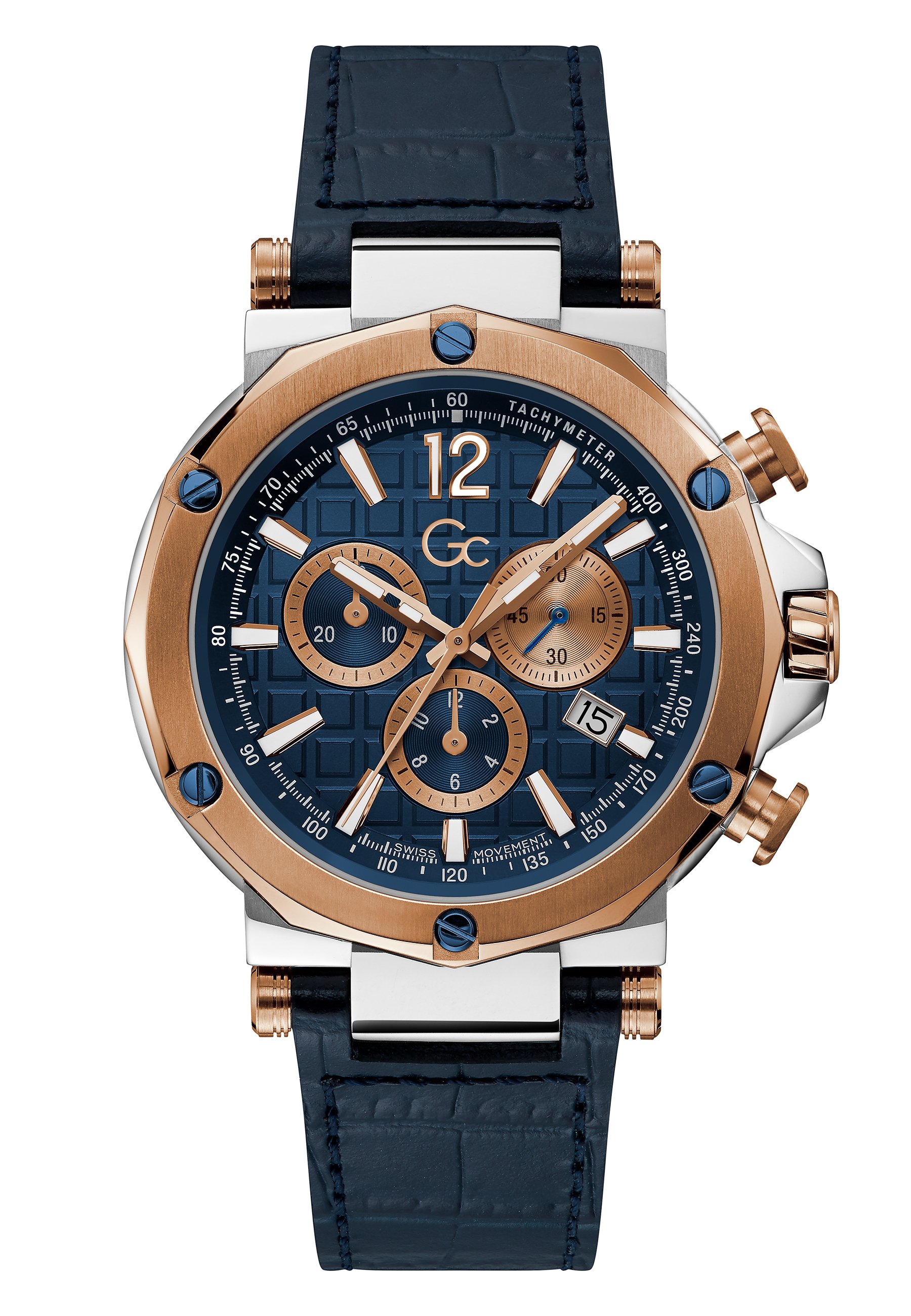 Gc Watches GC SPIRIT Montre à aiguilles Blue/bleu