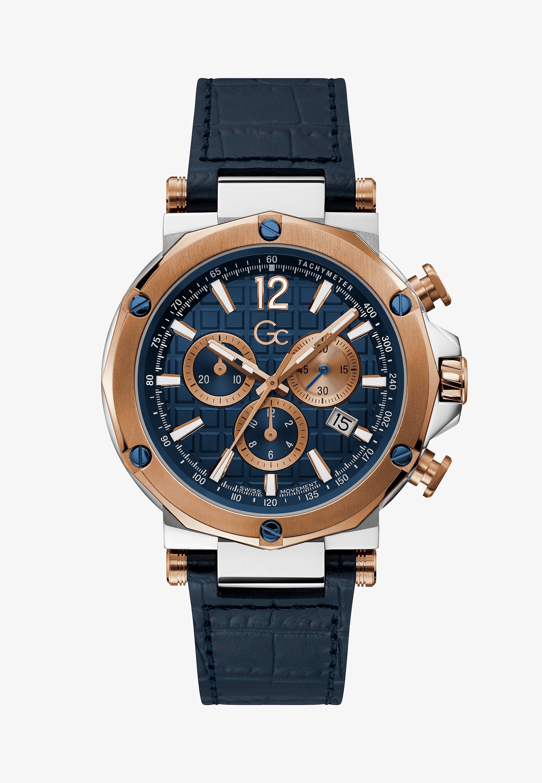 Gc Watches GC SPIRIT Montre à aiguilles Blue/bleu