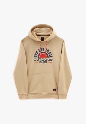 Vans OUTDOOR CLUB PO - Sweat à capuche - medium brown