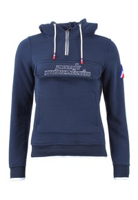 Peak Mountain AFLOW - Jersey con capucha - marine