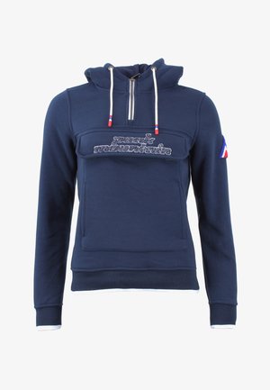 Peak Mountain AFLOW - Felpa con cappuccio - marine