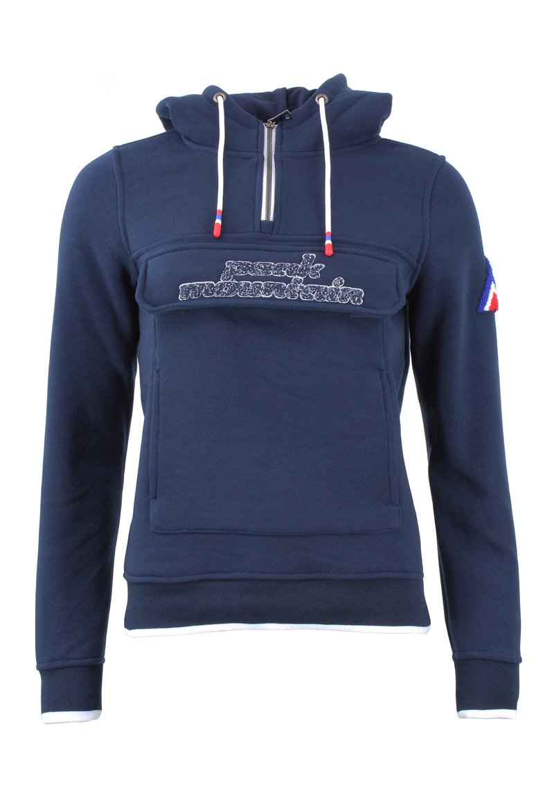 Peak Mountain AFLOW - Jersey con capucha - marine