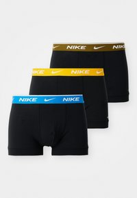 Unselected, black/multi-coloured/royal