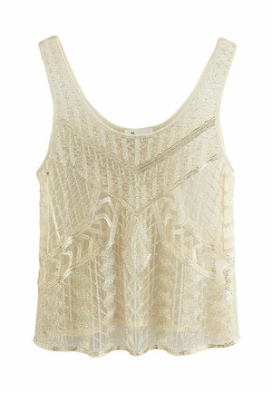 REGULAR FIT - Felső - ivory