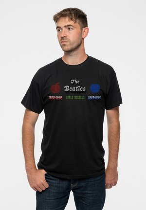 Paradiso Clothing THE BEATLES APPLE YEARS UNISEX - Print T-shirt - black