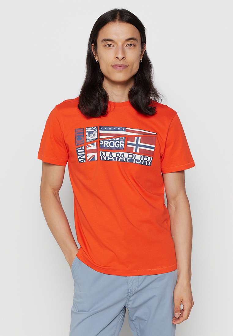 Napapijri T-shirt print meerkleurig