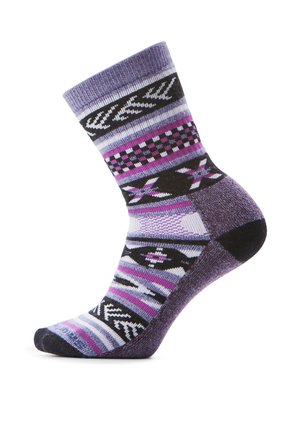 EVERYDAY COZY CABIN GAMES CREW - Urheilusukat - chalk violet