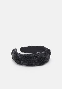 Becksöndergaard FLORIAN WIDE BEADED HAIRBRACE - Accessori capelli - black