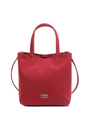 Bolso de mano - rojo oscuro