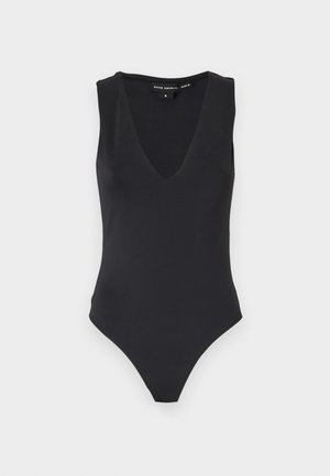 Good American SCUBA DEEP V TANK BODYSUIT - Top - black