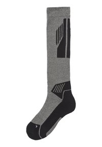 Ausgewählt, 1x schwarz grau meliert, 1x grau meliert schwarz