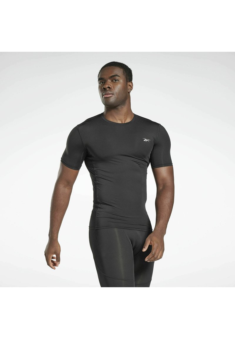 Im4024 Reebok Reebok T-Shirt basic - black/schwarz - Zalando.de