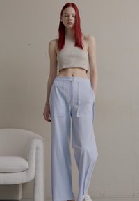 Henrik Vibskov RAVIOLI PANTS - Παντελόνι - cornflower blue