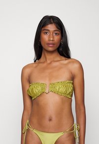 JANTHEE ROXANNE - Parte de cima de biquíni - pistachio